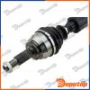 Demi-Arbre de Transmission gauche pour RENAULT | NPW-RE-197, T49377